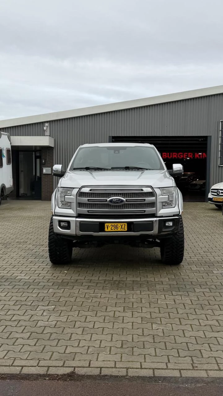 Hoofdafbeelding Ford F-150