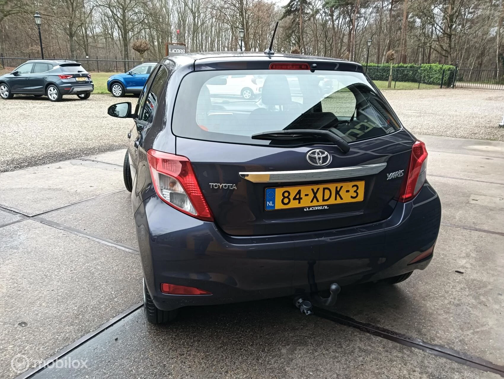 Hoofdafbeelding Toyota Yaris