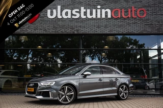 Audi RS3 Limousine 2.5 TFSI RS 3 quattro , Daytona grey, Panoramadak, Sportuitlaat, Keramisch,