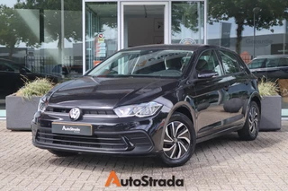 Volkswagen Polo 1.0 Life TSI 95pk | Virtual | Navi | Carplay | Climate | Stoelverwarming | Adaptive  | Sensoren