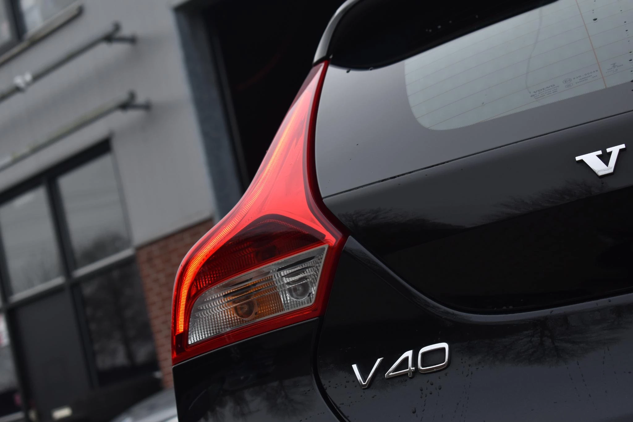 Hoofdafbeelding Volvo V40