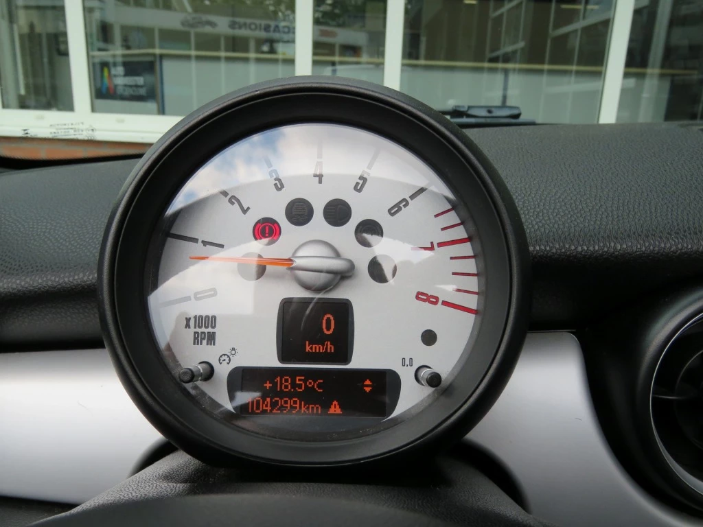 Hoofdafbeelding MINI Cooper Cabrio