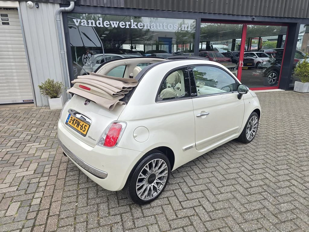 Hoofdafbeelding Fiat 500C
