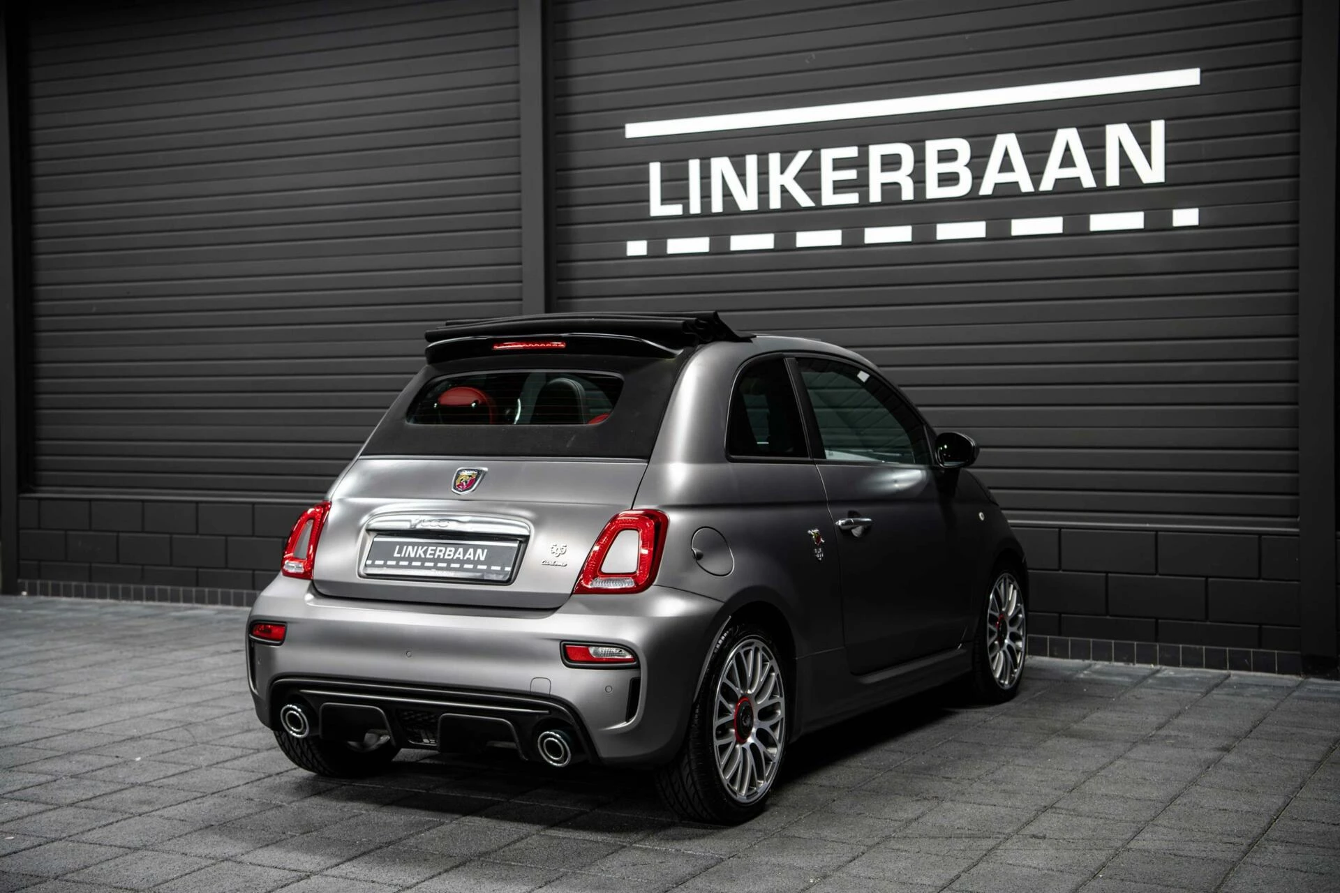 Hoofdafbeelding Abarth 595C