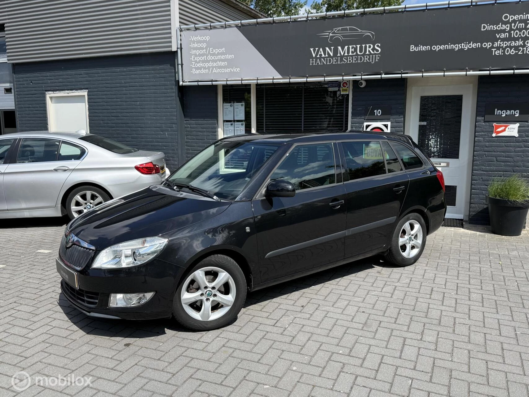 Hoofdafbeelding Škoda Fabia