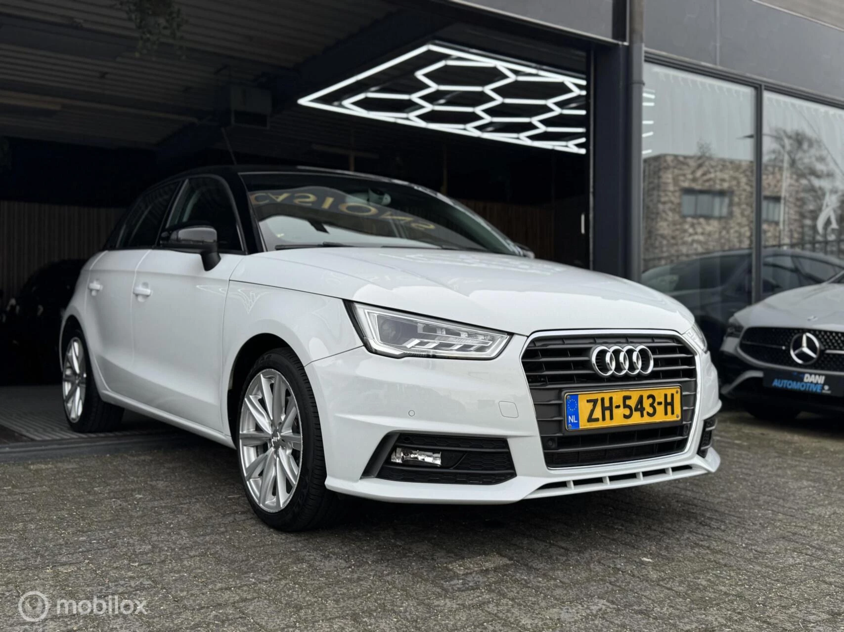 Hoofdafbeelding Audi A1 Sportback