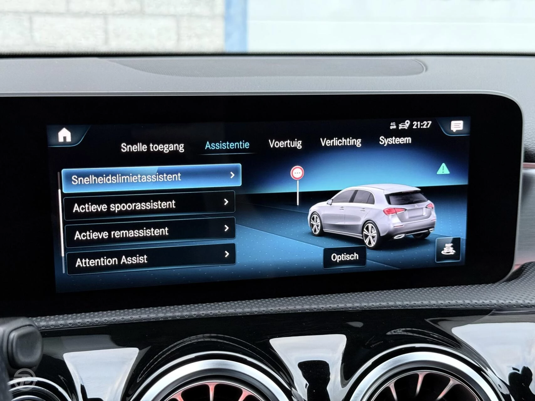 Hoofdafbeelding Mercedes-Benz A-Klasse