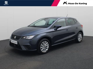 Hoofdafbeelding SEAT Ibiza SEAT Ibiza 1.0TSI/95PK Style Business Connect · App connect · Lane assist · Cruise control · Garantie tot januari 2027 of 100000km