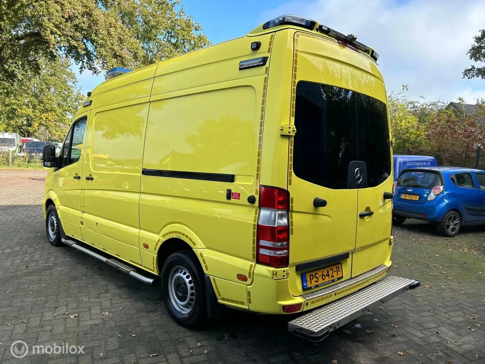 Hoofdafbeelding Mercedes-Benz Sprinter