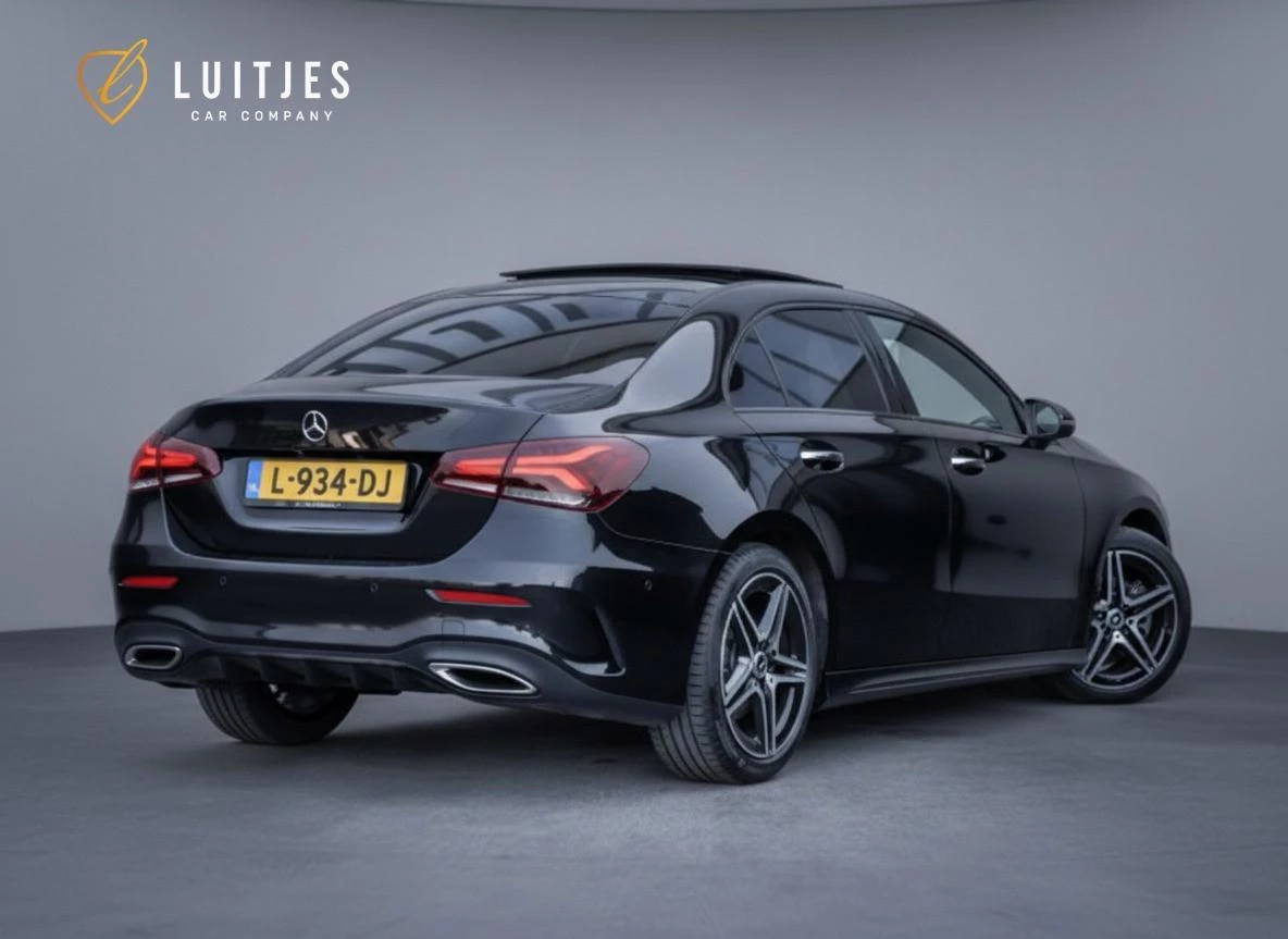 Hoofdafbeelding Mercedes-Benz A-Klasse