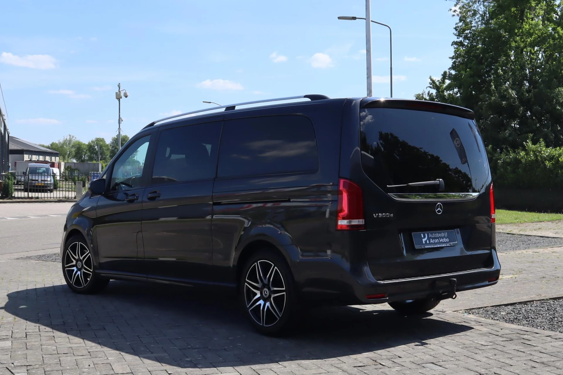 Hoofdafbeelding Mercedes-Benz V-Klasse