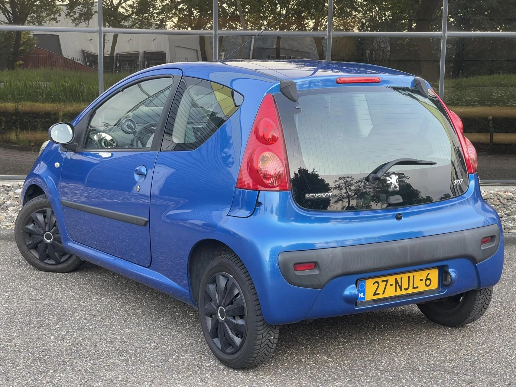Hoofdafbeelding Peugeot 107