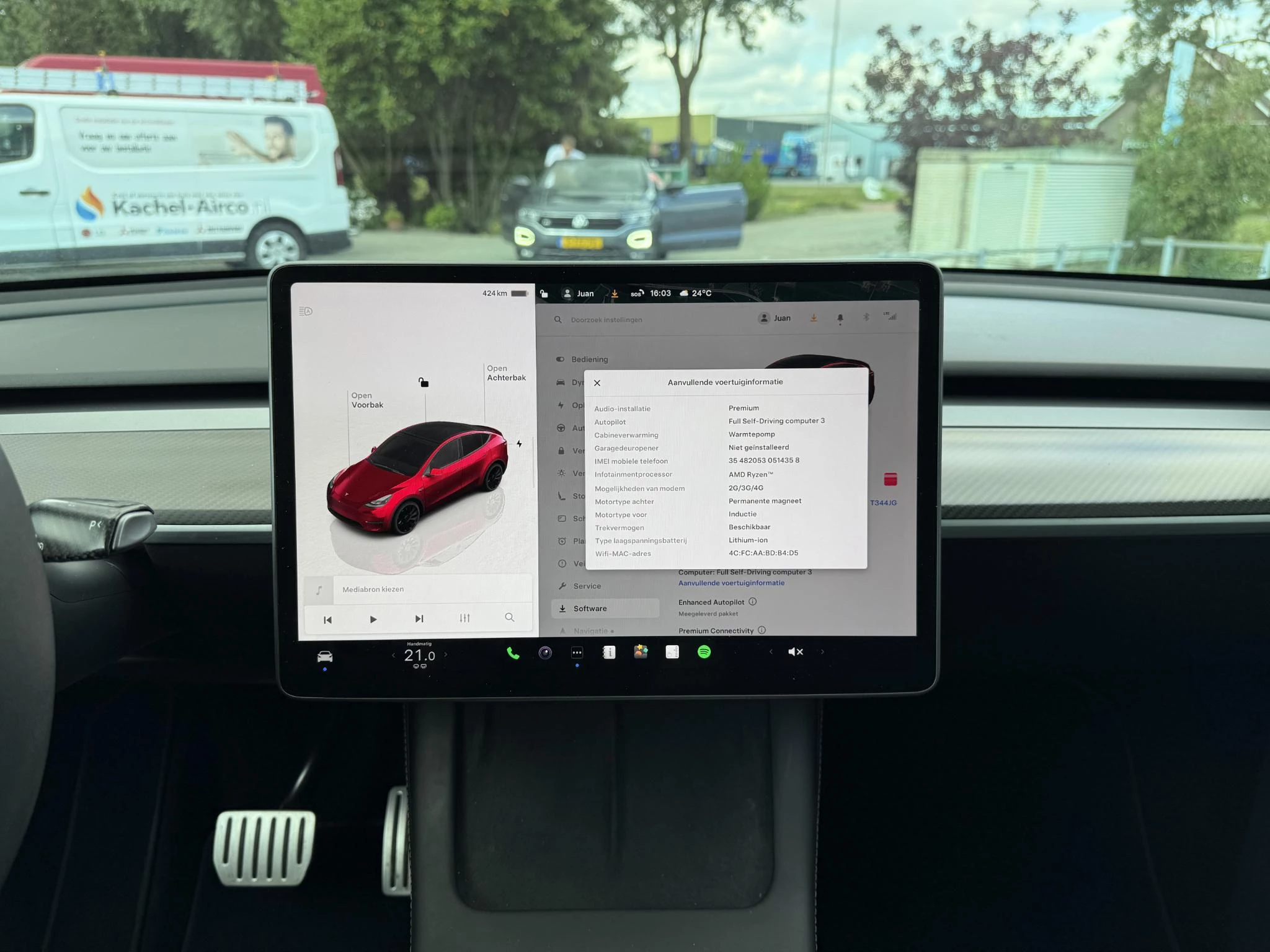 Hoofdafbeelding Tesla Model Y