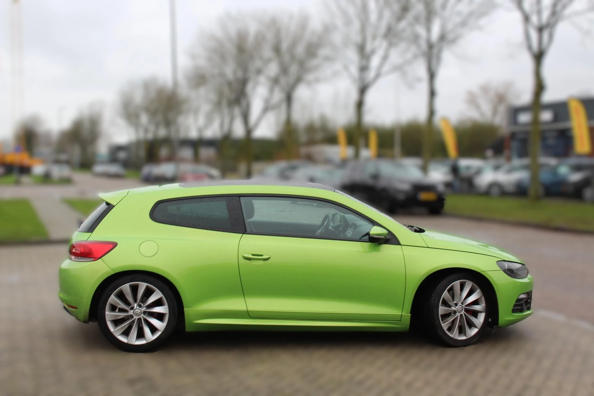 Hoofdafbeelding Volkswagen Scirocco