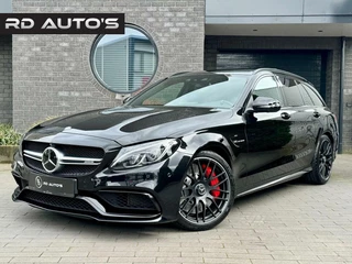 Mercedes-Benz C-klasse Estate AMG 63 S Pano Head up Burmester 360°