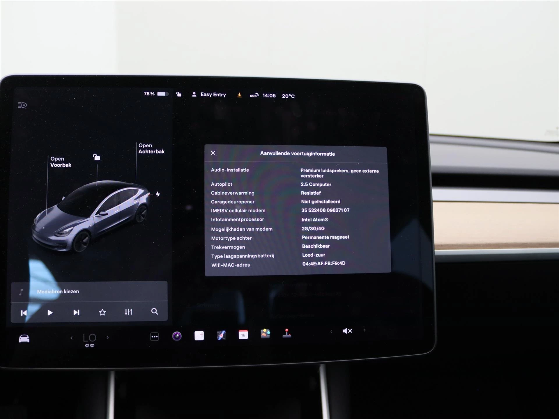 Hoofdafbeelding Tesla Model 3