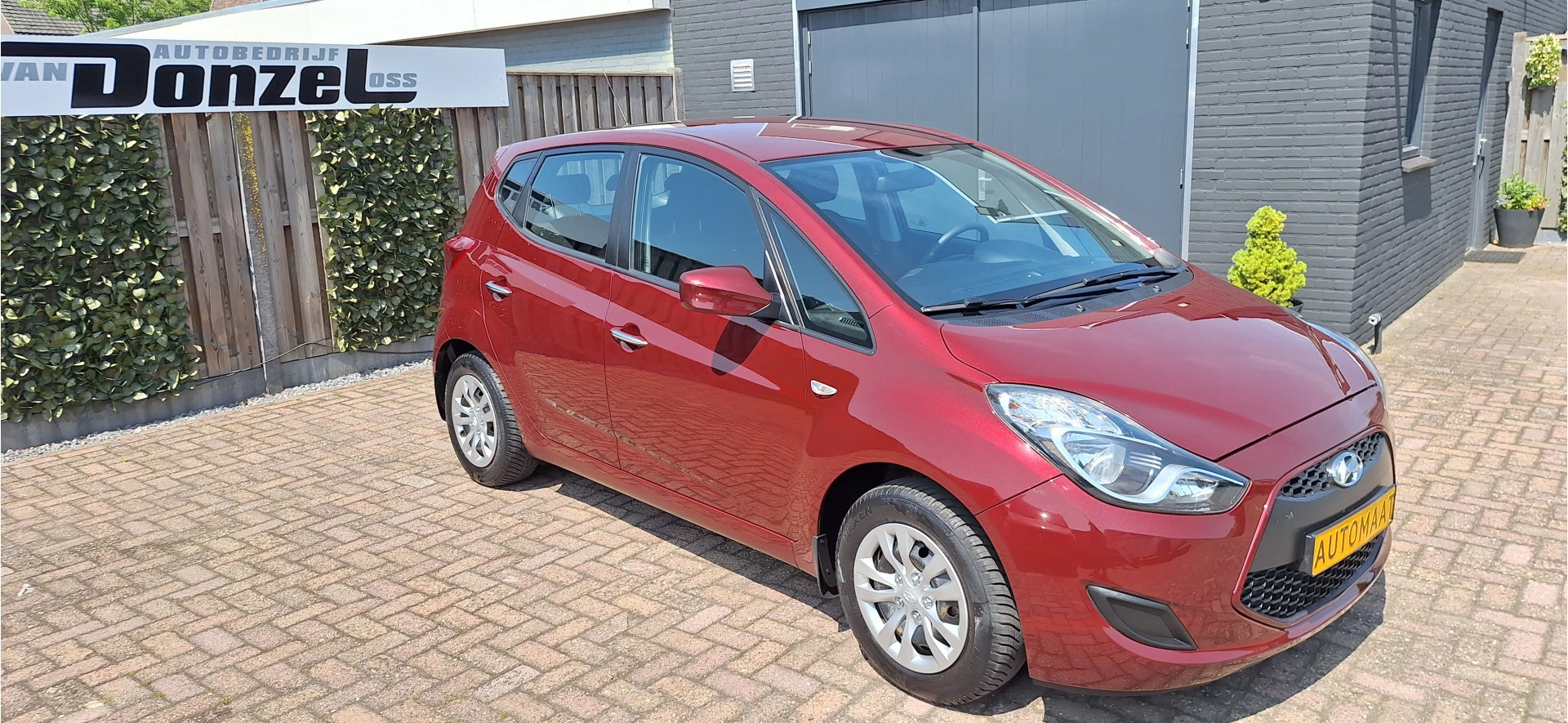 Hoofdafbeelding Hyundai ix20