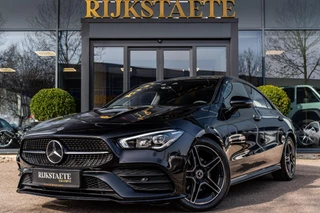 Hoofdafbeelding Mercedes-Benz CLA Mercedes CLA-klasse 200 AMG Line|CARPLAY|SFEER|LED|STOELVERW