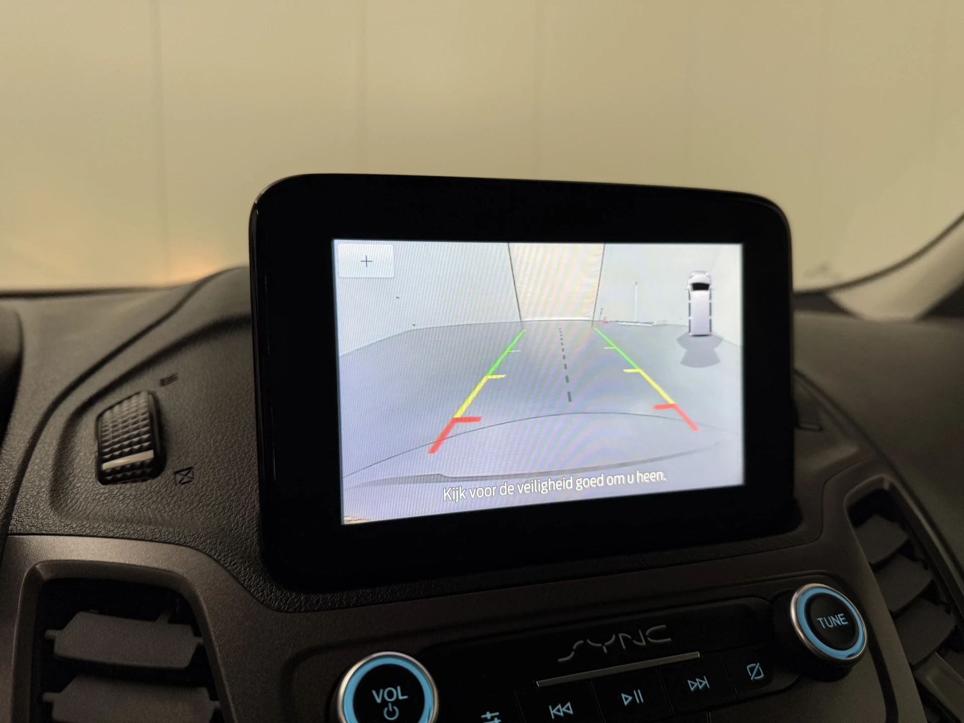 Hoofdafbeelding Ford Transit Connect