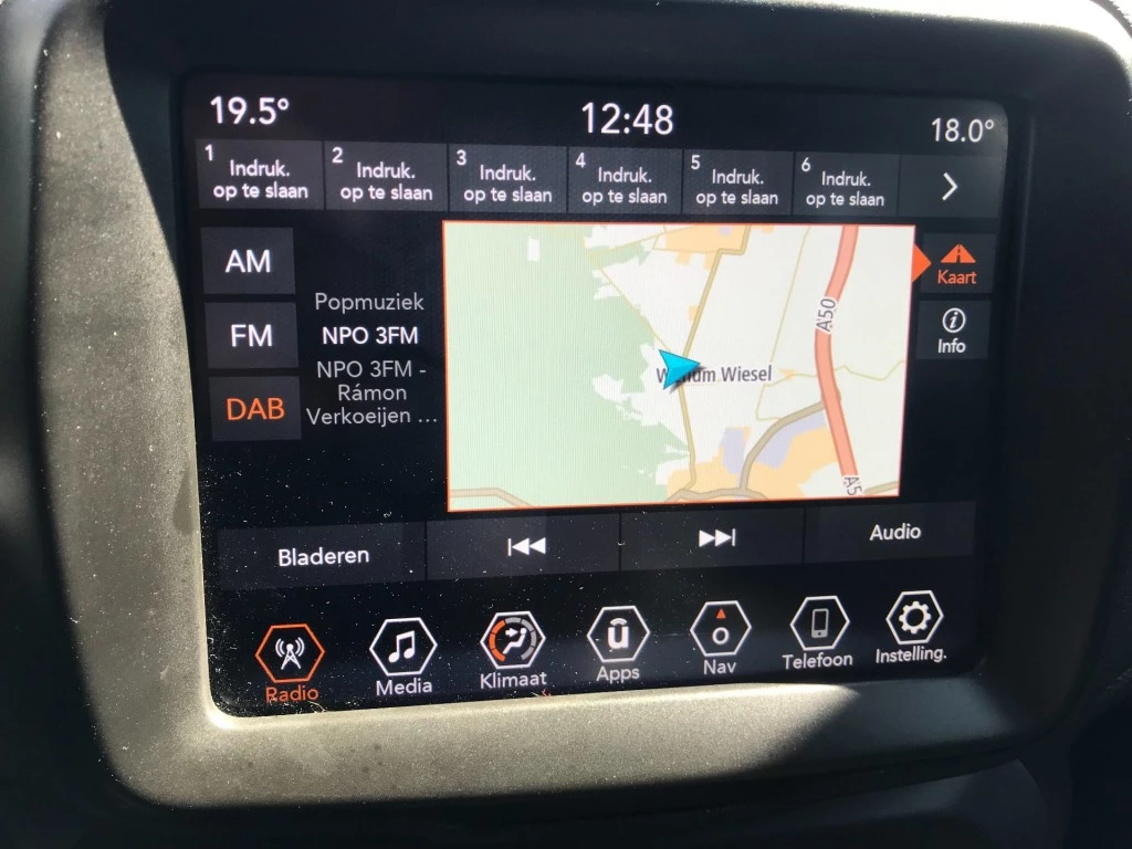 Hoofdafbeelding Jeep Renegade