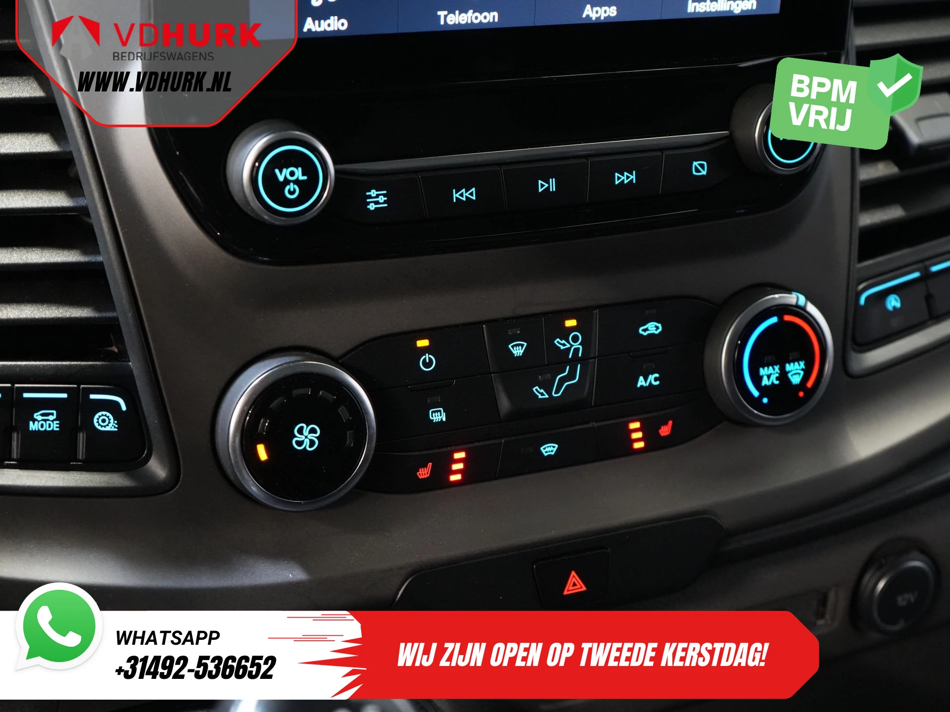 Hoofdafbeelding Ford Transit Custom