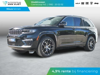 Jeep Grand Cherokee 2.0 Summit Reserve 4xe | McIntosh Audio | Camera | Adapt. Cruise | Schuif-/Kanteldak | Head Up | 21" | Winter Pack | Luxury Leather Seats