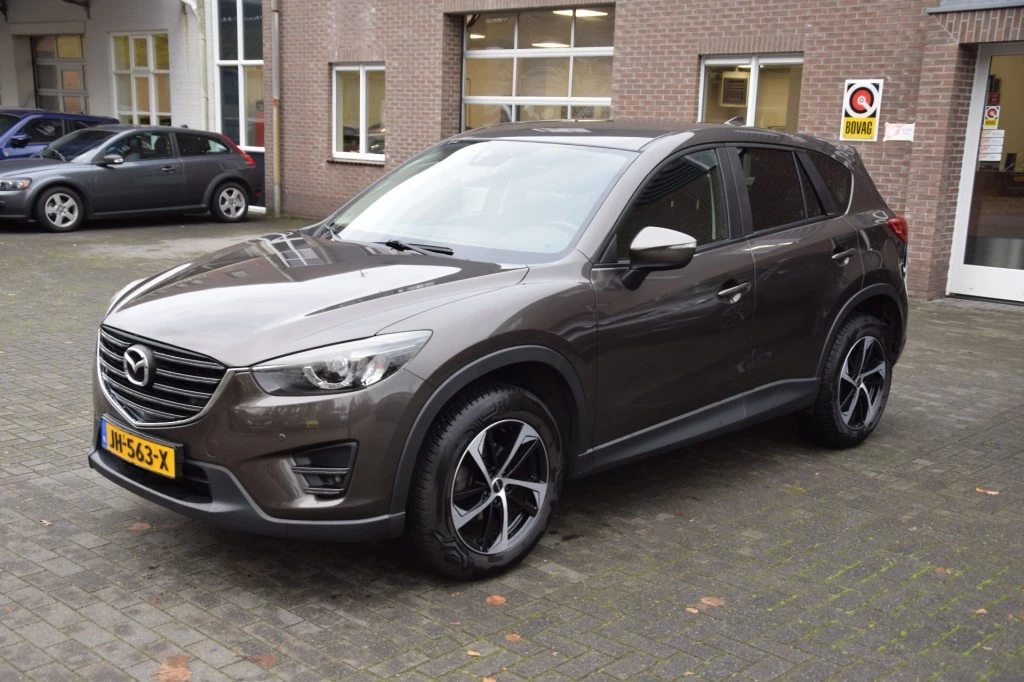 Hoofdafbeelding Mazda CX-5