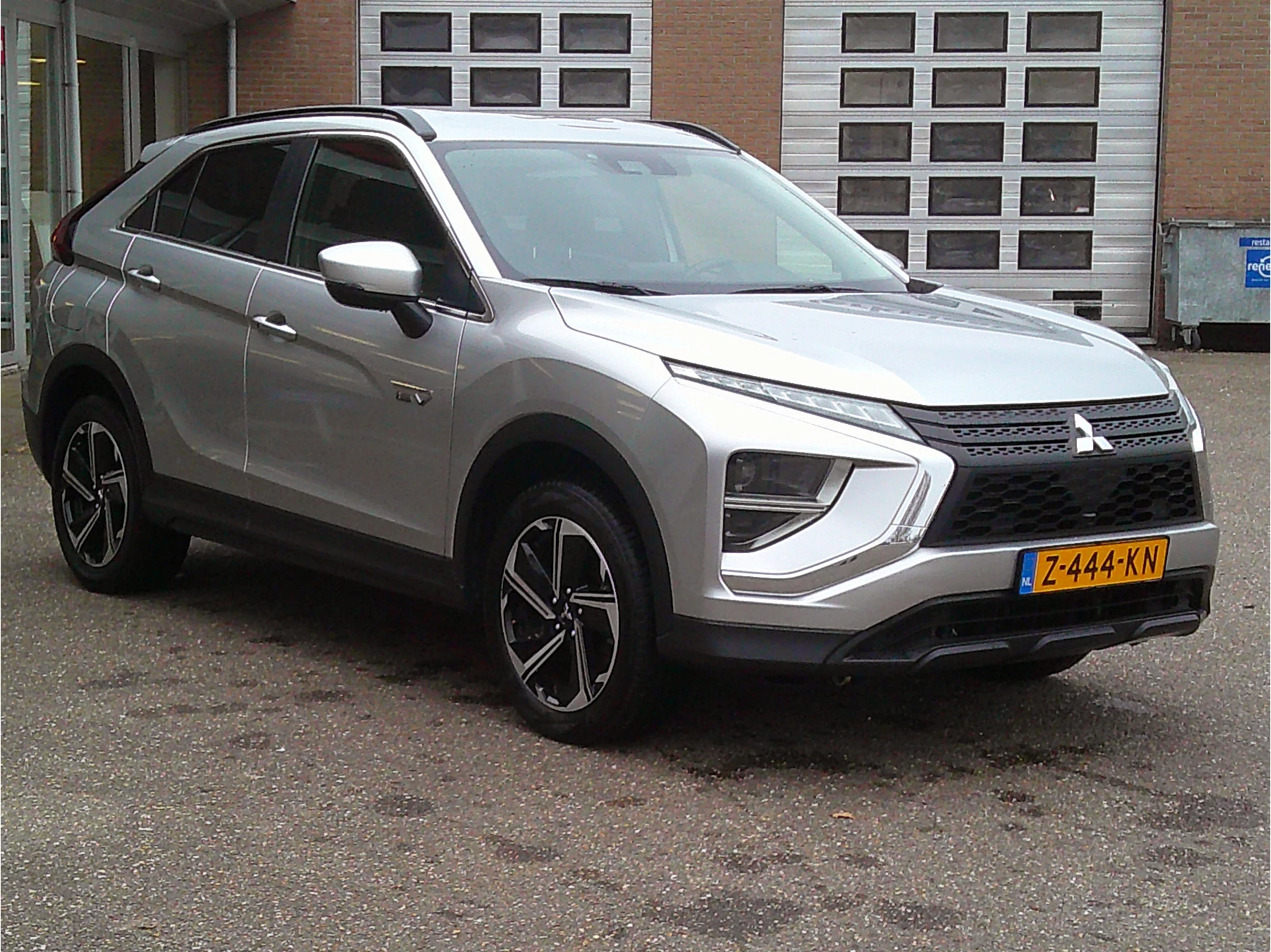 Hoofdafbeelding Mitsubishi Eclipse Cross