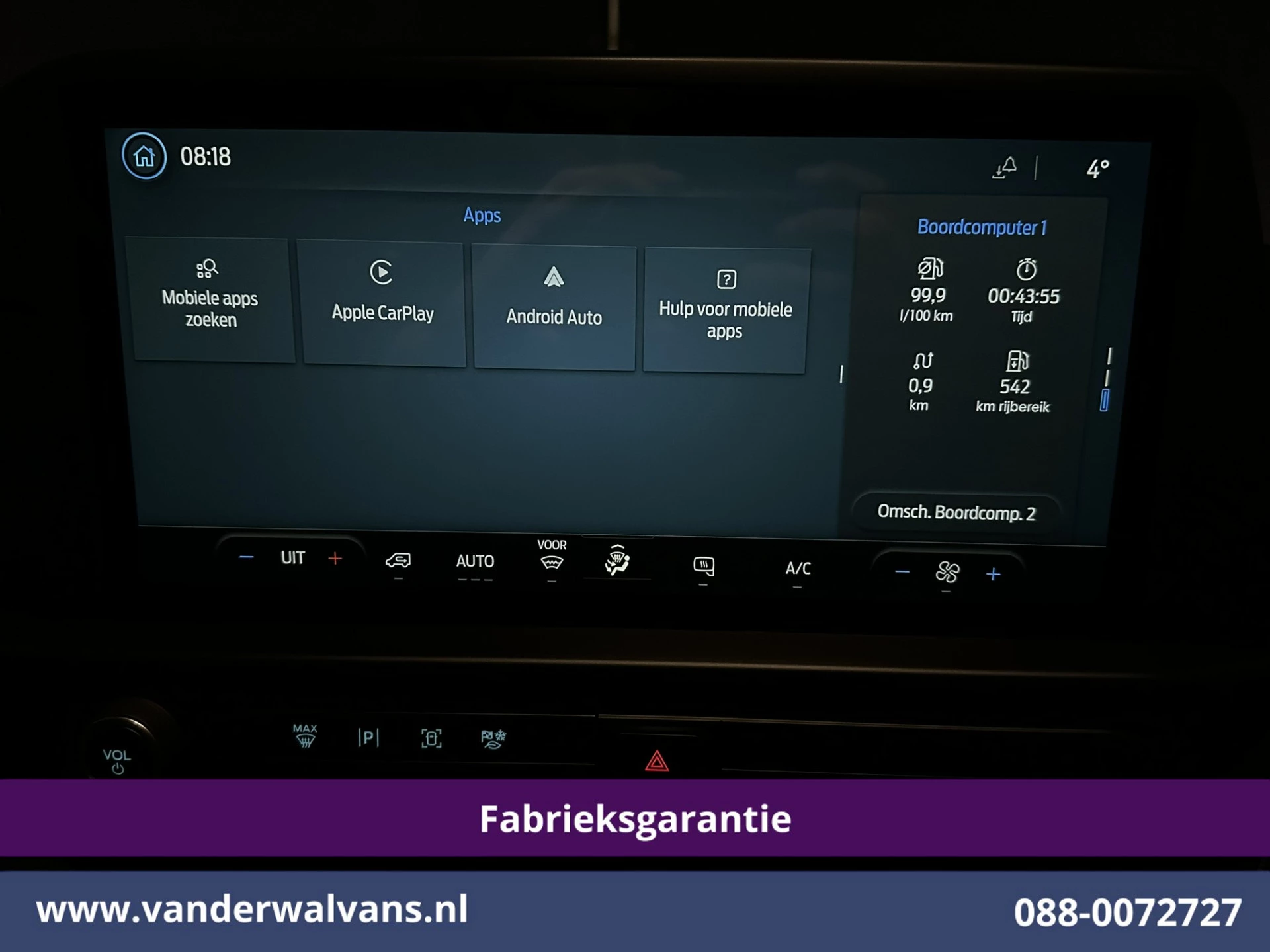 Hoofdafbeelding Ford Transit Custom