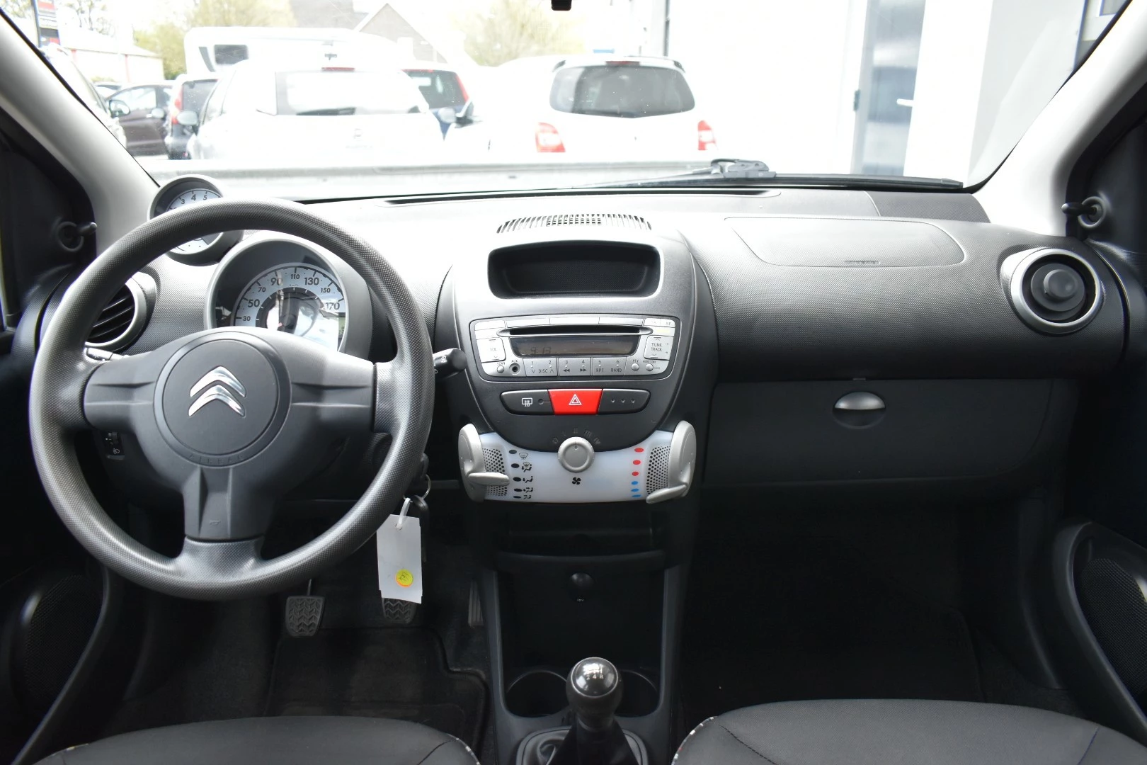 Hoofdafbeelding Citroën C1