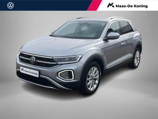 Volkswagen T-Roc 1.0 TSI Style · Panoramadak · Camera + Parkeersensoren · Trekhaak · Garantie t/m 25-08-2026 of 100000km.