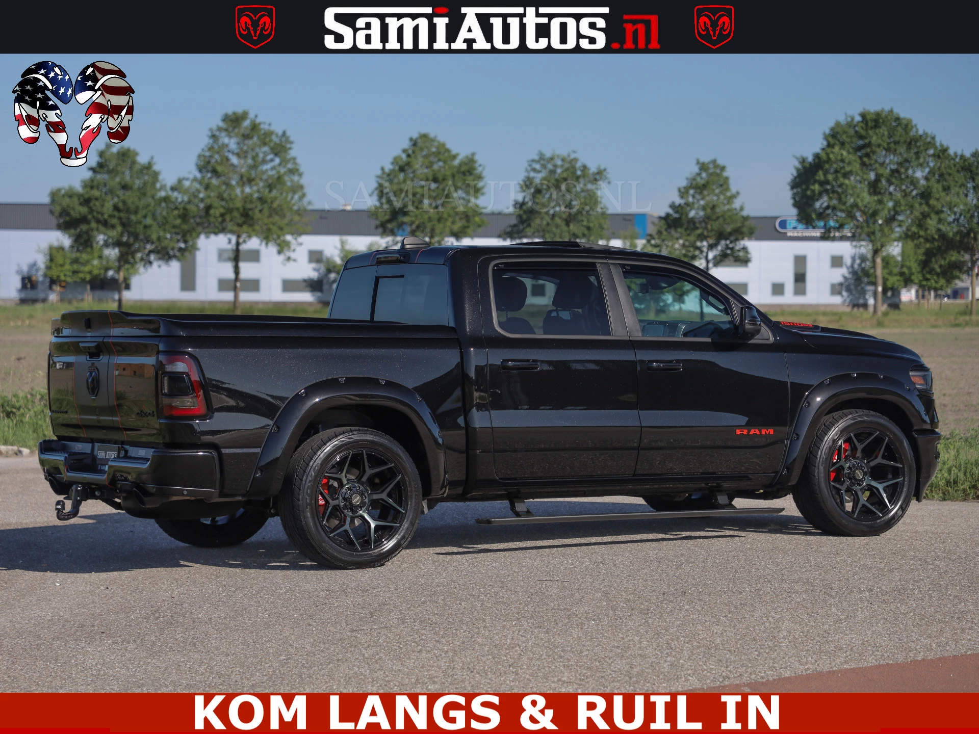 Hoofdafbeelding Dodge Ram Pick-Up