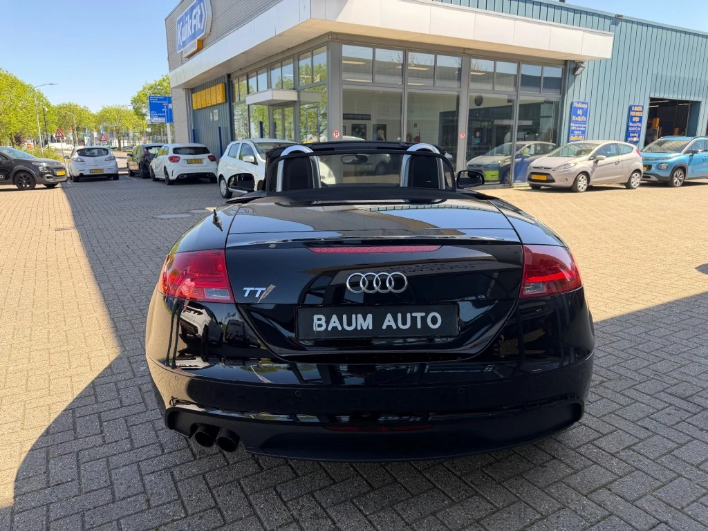 Hoofdafbeelding Audi TT