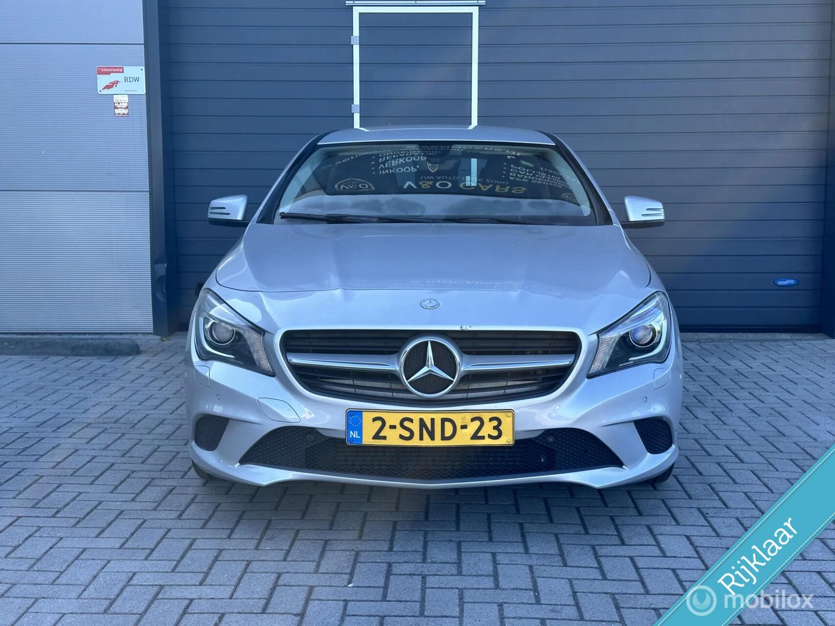 Hoofdafbeelding Mercedes-Benz CLA