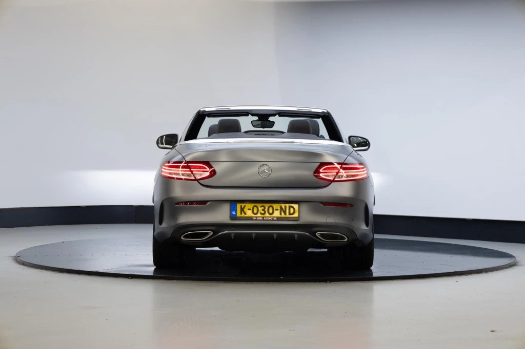Hoofdafbeelding Mercedes-Benz C-Klasse