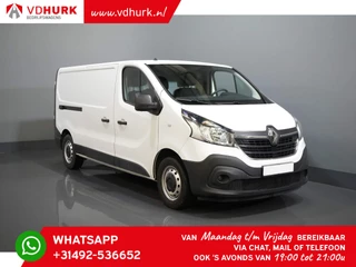 Renault Trafic 2.0 dCi 120 pk L2 3 Pers./ Keyless/ Airco/ PDC