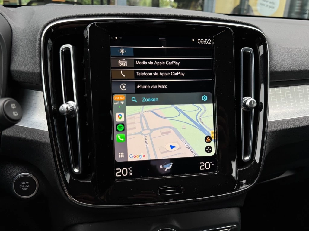 Hoofdafbeelding Volvo XC40