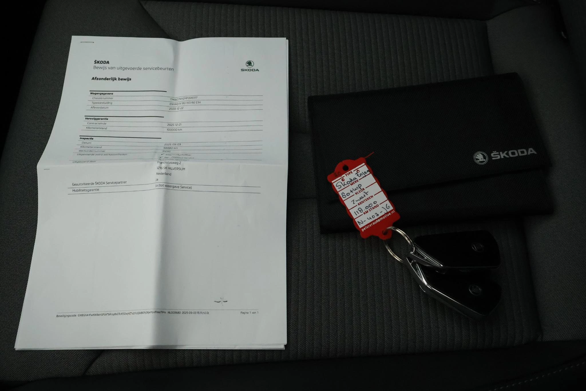 Hoofdafbeelding Škoda Enyaq iV