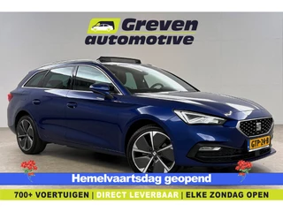 SEAT Leon 1.4 TSI eHybrid PHEV FR | Pano | Camera | Virtual | Memory | Trekhaak | Sfeer | Carplay
