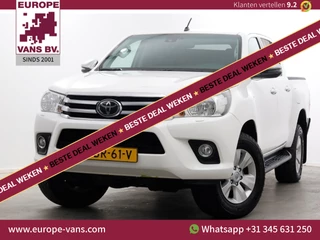 Toyota Hilux 2.4 D-4D-F 150pk E6 4WD 4x4 Double Cab Automaat 08-2019