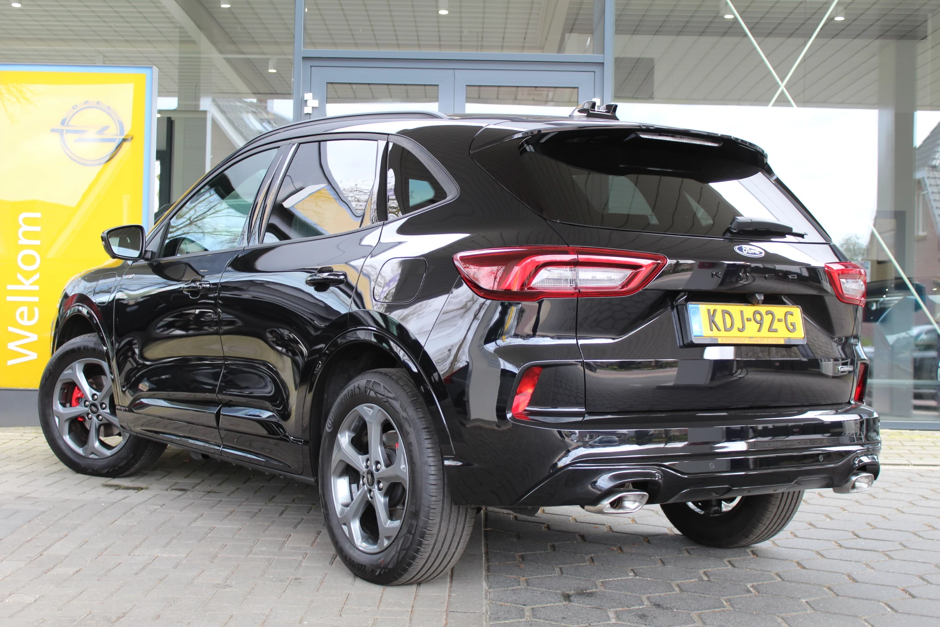 Hoofdafbeelding Ford Kuga
