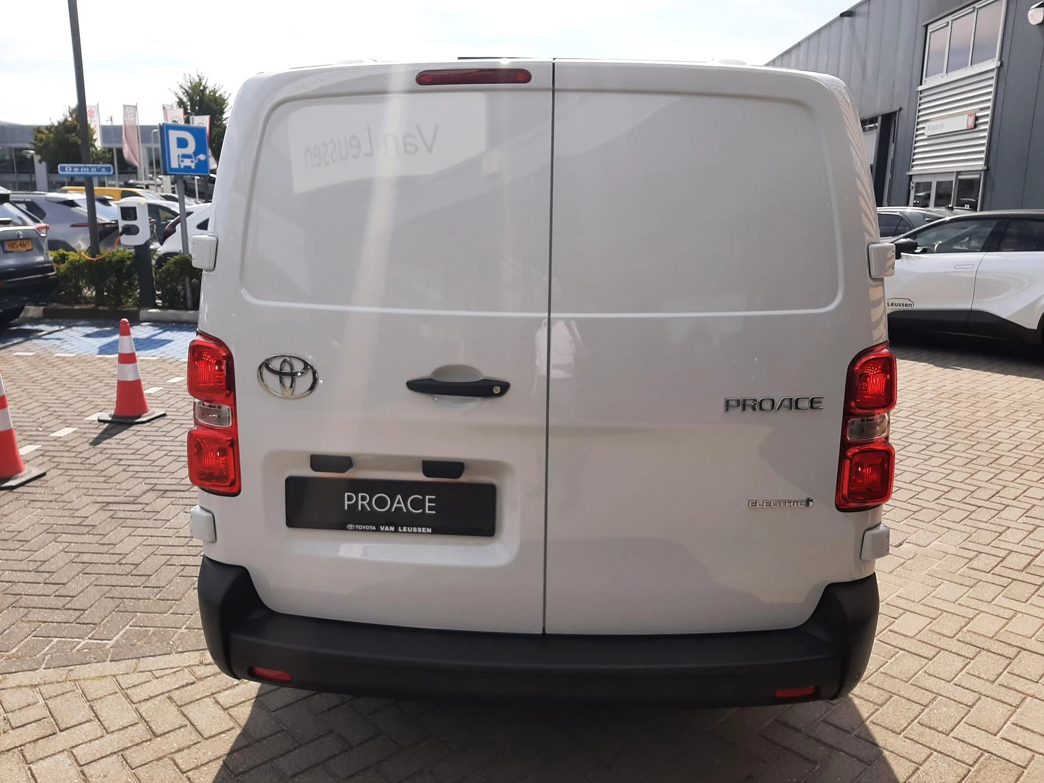 Hoofdafbeelding Toyota ProAce