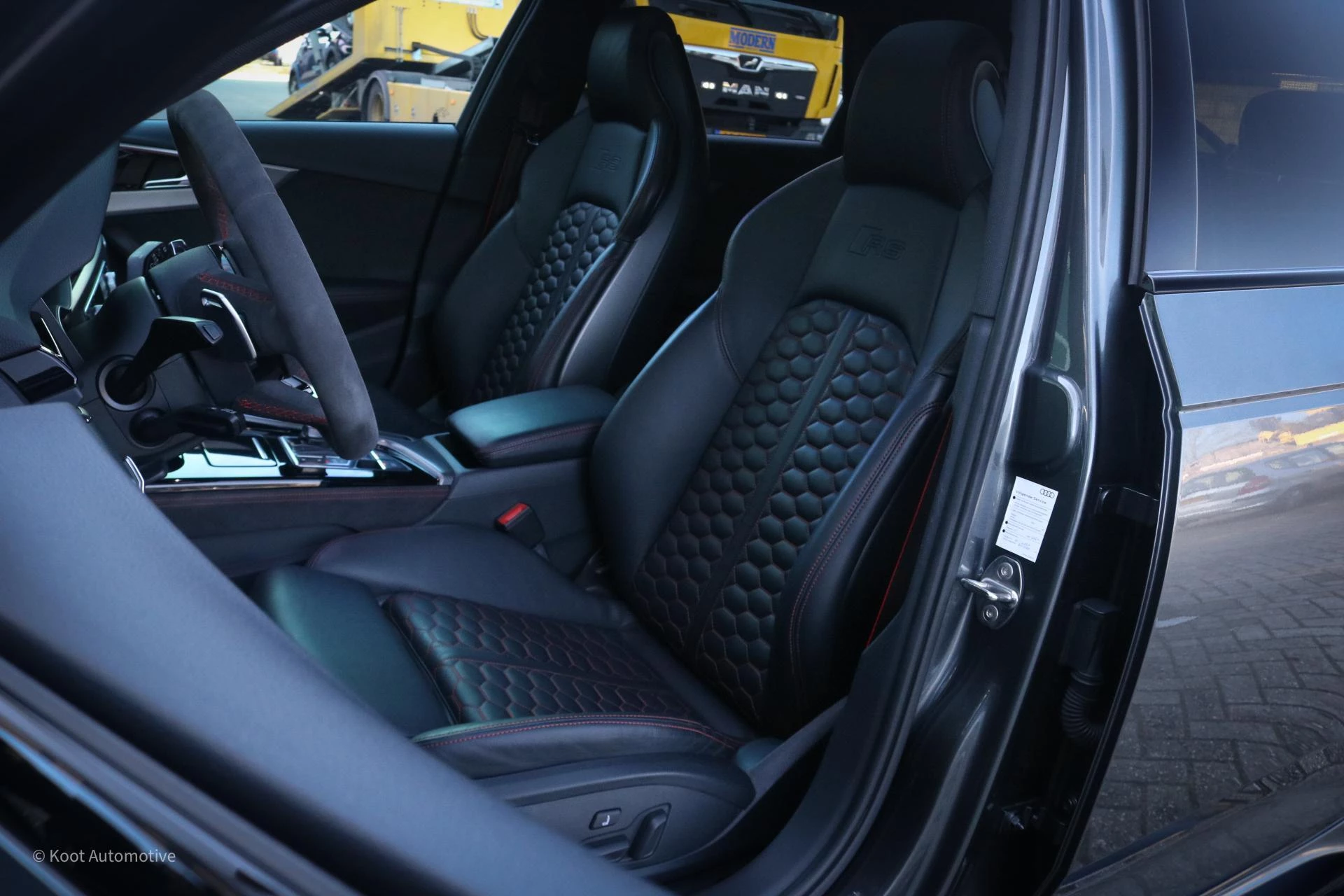 Hoofdafbeelding Audi RS4