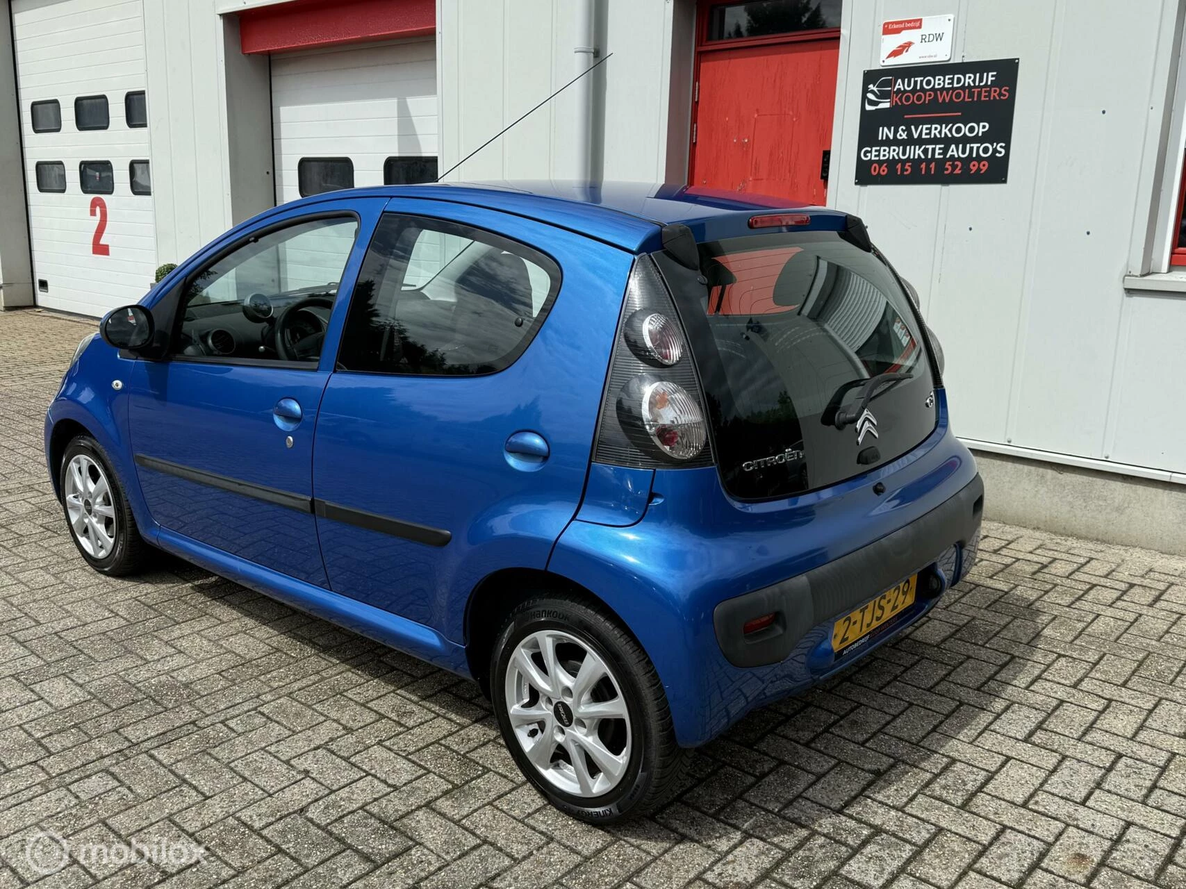 Hoofdafbeelding Citroën C1