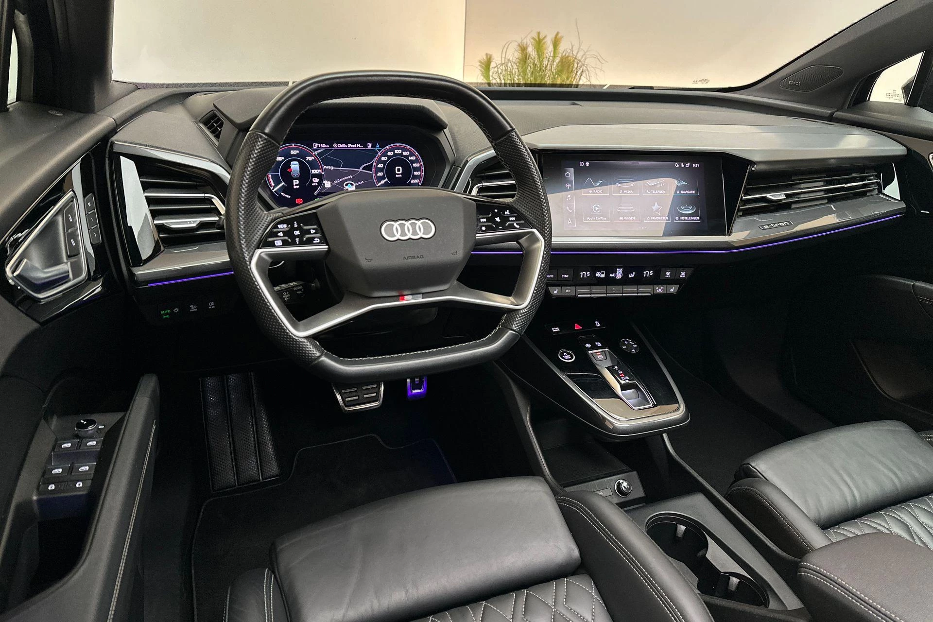 Hoofdafbeelding Audi Q4 Sportback e-tron