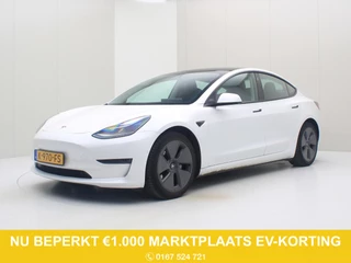 Tesla Model 3 Long-Range AWD 351pk 75 kWh FACELIFT [ TREKHAAK+WARMTEPOMP+AUTOPILOT+18INCH+PREMIUM AUDIO ]