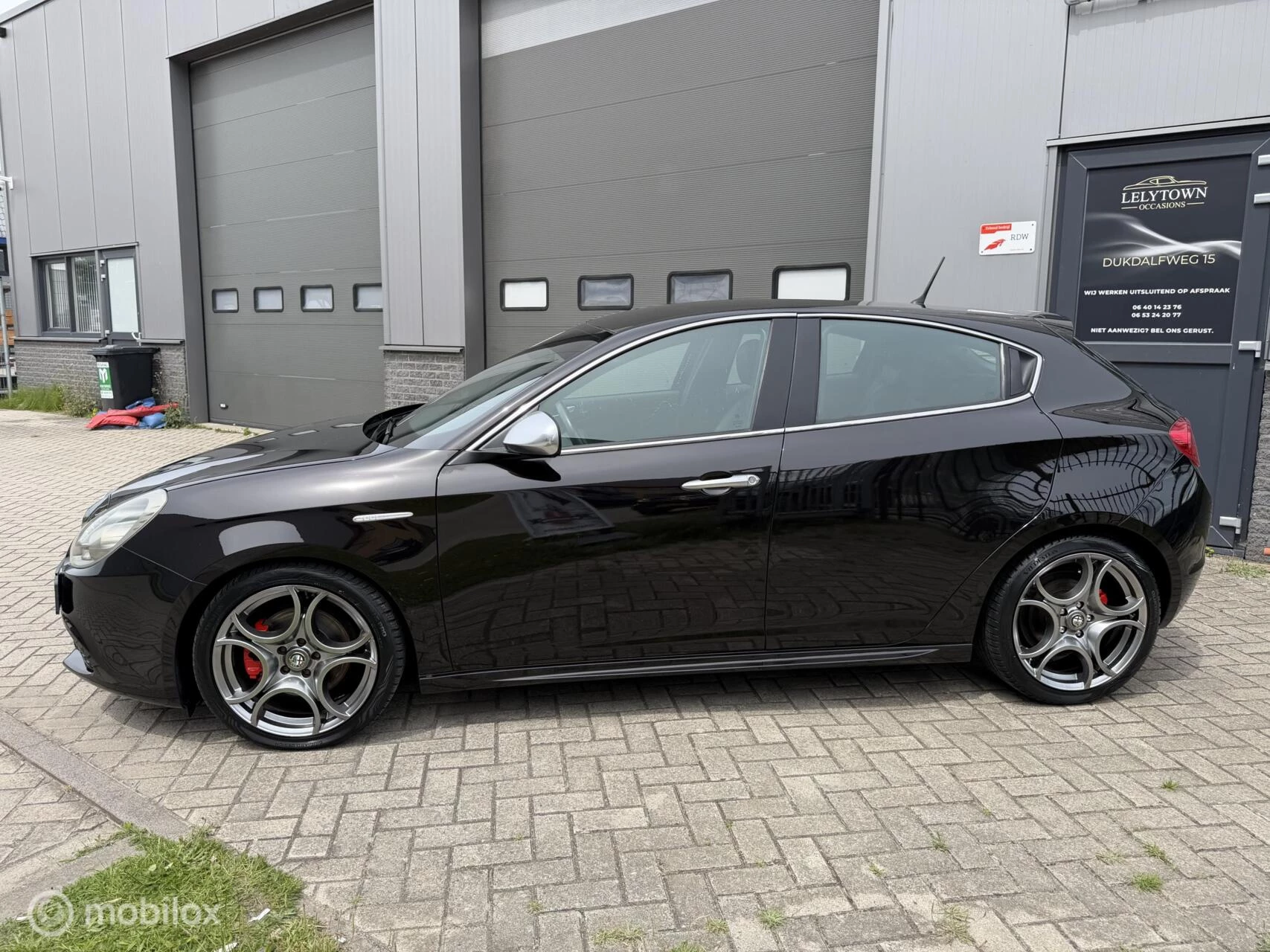 Hoofdafbeelding Alfa Romeo Giulietta