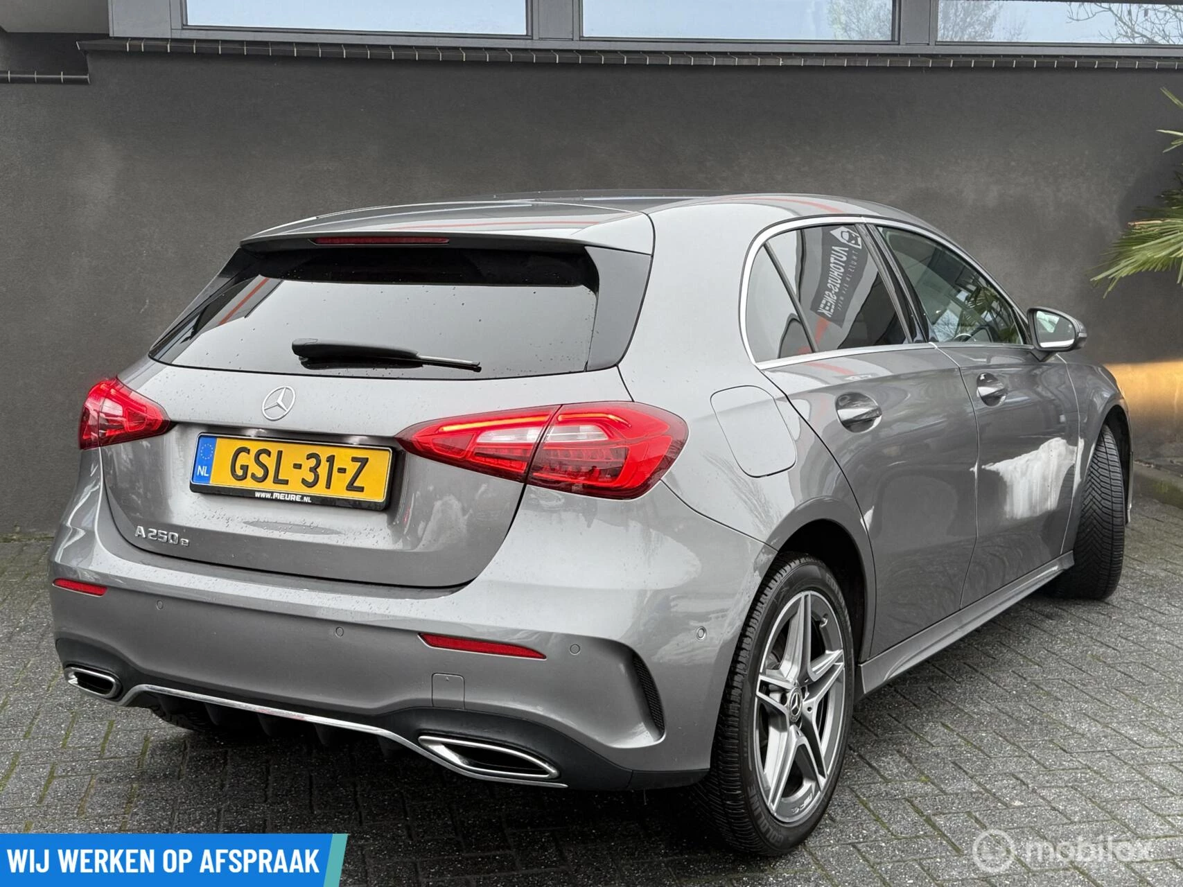 Hoofdafbeelding Mercedes-Benz A-Klasse