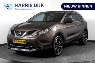 Nissan QASHQAI 1.2 116 PK Tekna - Automaat Orig. NL | Panodak | Cruise | Trekhaak | Stoel-+Voorruitverw. | PDC | 360 Camera | NAV | ECC | LM 19" |