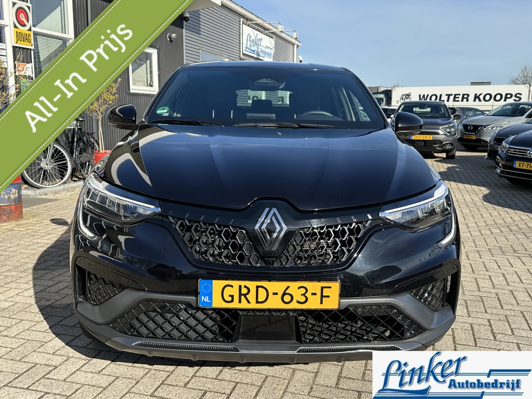Hoofdafbeelding Renault Arkana